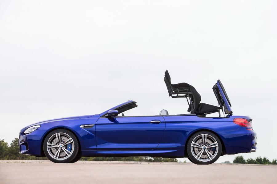  BMW M6 Convertible 2015 года  (UK) (фото 5 из 6)